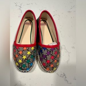 Gucci kids Espadrille size 27